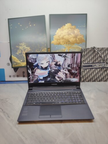 二手神舟战神游戏本笔记本电脑英雄联盟 穿越火线 地下城与勇士