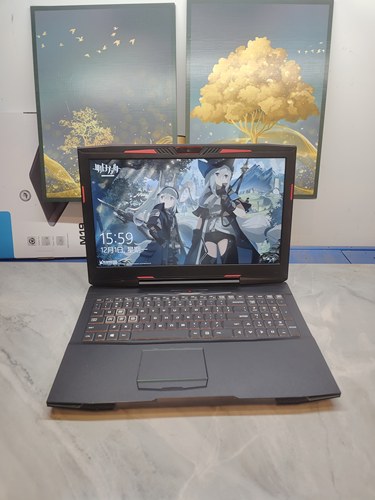 二手神舟战神游戏本i7-7700HQ四核+GTX1060 6G独显畅玩黑悟空打瓦