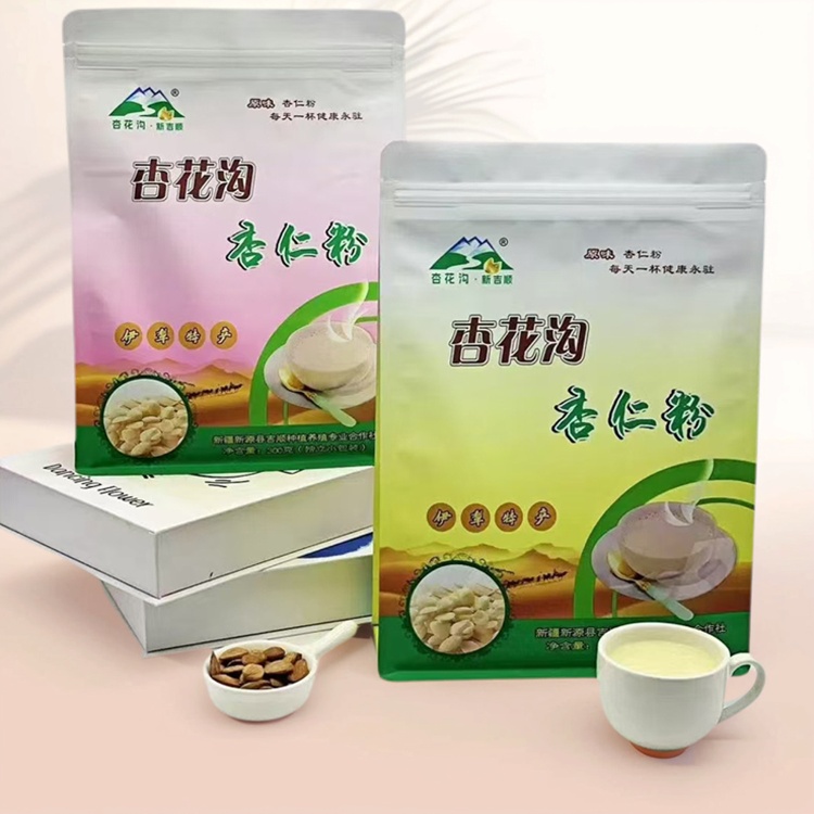 新疆杏仁粉独立小包装代餐