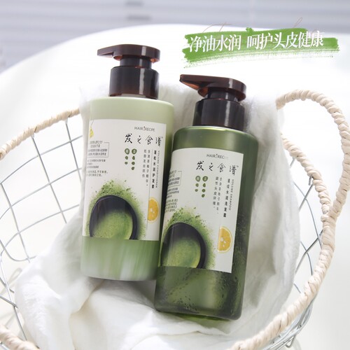 发之食谱洗护套蓬松清洁控油去屑