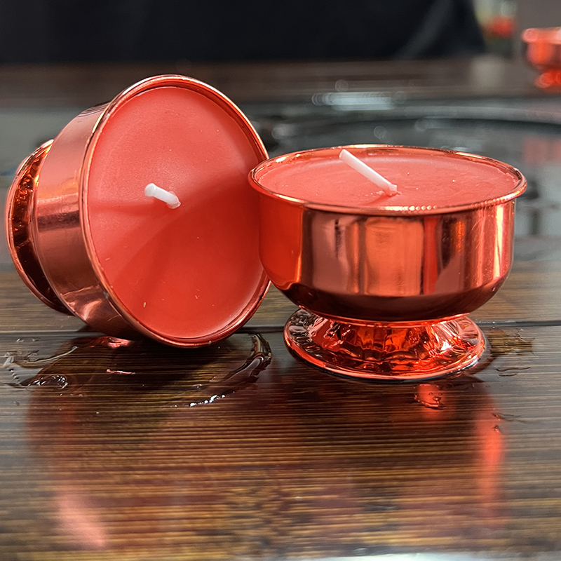 感恩12小时高脚酥油灯灯座