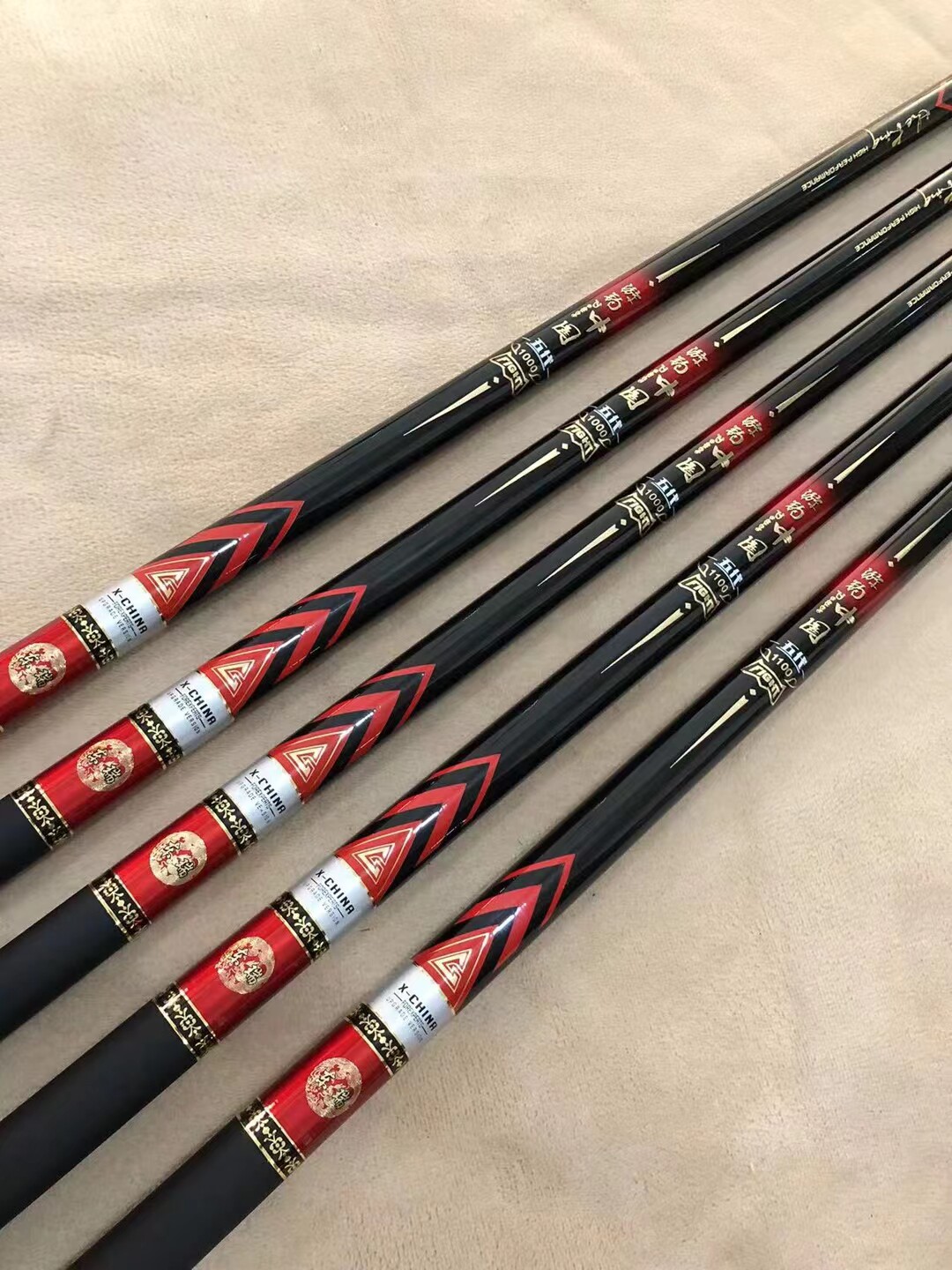 东瑞游钓中国五代19调超轻超硬8 9 10 11 12米炮竿打窝竿台钓鱼竿