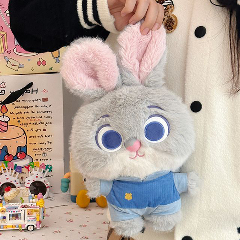 朱迪兔子布娃娃新款动物城周边公仔睡觉抱枕生日礼物圣诞节送女生