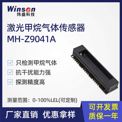 高精度管道燃气激光甲烷传感器