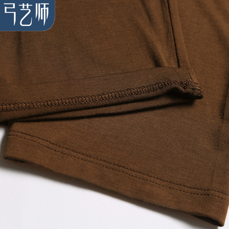 Pantalon collant Moyen-âge simple en viscose - Ref 752402 Image 4