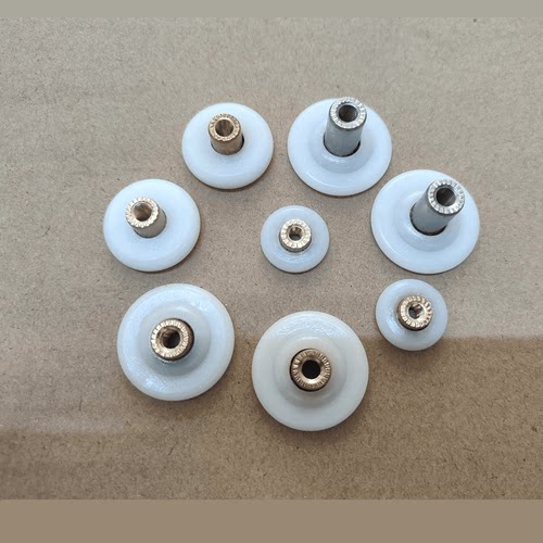 铜芯玻璃移门吊轮老式淋浴房滑轮