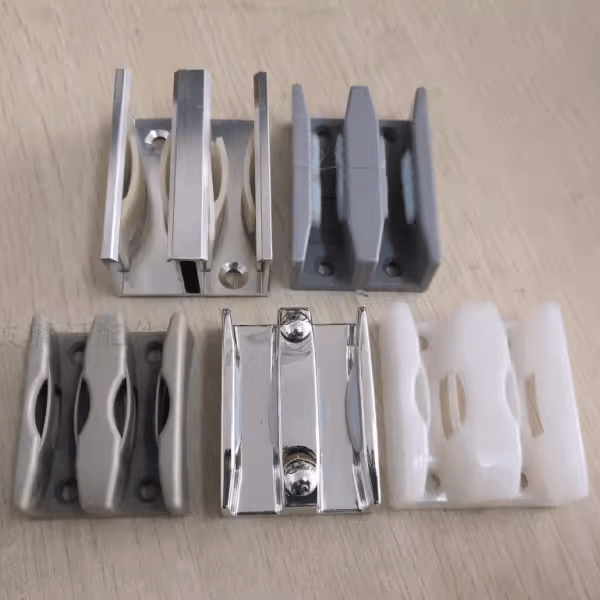 淋浴房配件浴室移门限位器止摆器