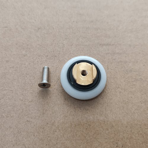 老式浴房滑轮淋浴房吊轮单轮