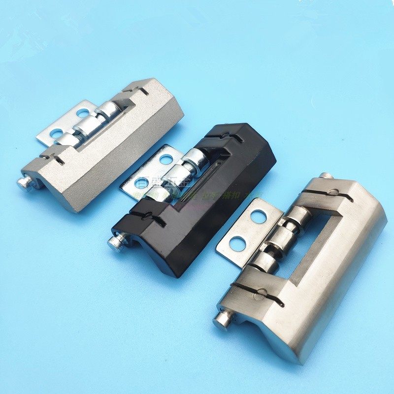 cl201-1威图柜铰链动力开关柜配电箱暗铰链焊接合页不锈钢铰链m6