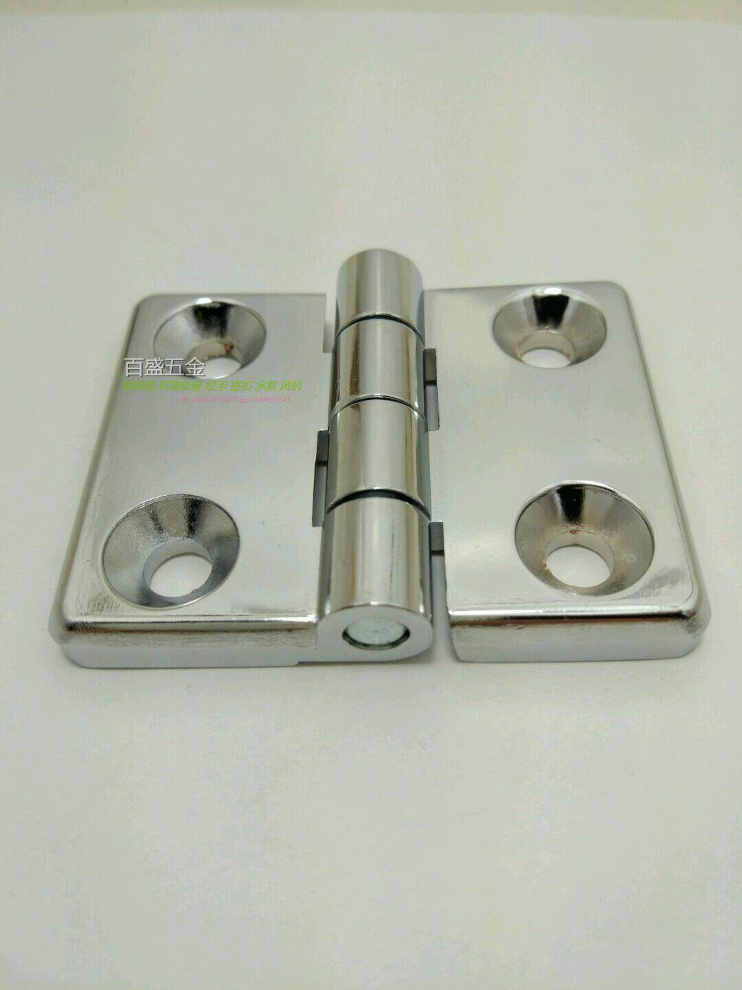 铰链50-2电柜机箱合页 电箱对开铰链沉孔型铰链 孔距30*40|msdalam kategori bahan binaan asas, Home Hardware, Furniture Hardware, hinge - dari Buy2taobao.com untuk memberikan perkhidmatan ejen Taobao profesional membeli