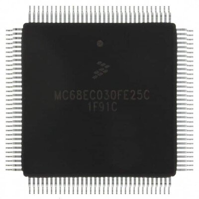 MC68EC030FE40C『IC MPU M680X0 40MHZ 132CQFP』 现货