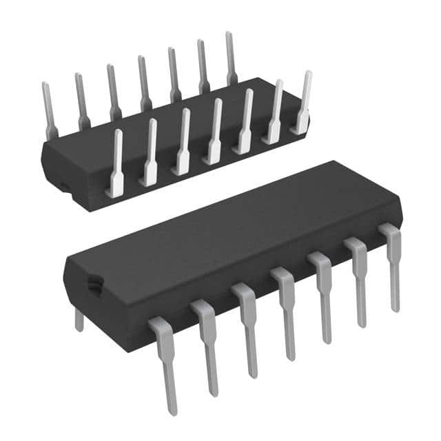 ATTINY84V-10PU『IC MCU 8BIT 8KB FLASH 14DIP』现货