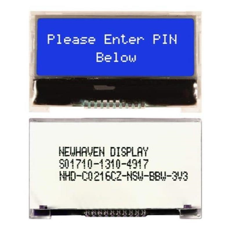 NHD-C0216CZ-NSW-BBW-3V3/NHD-FFC26-1/NHD-FFC28