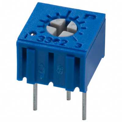 3362P-1-103LF『TRIMMER 10K OHM 0.5W PC PIN TOP』 现货