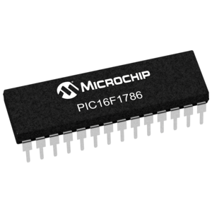 PIC16F1786-I/SP『IC MCU 8BIT 14KB FLASH 28SPDIP』现货