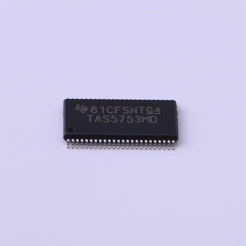 TAS5753MDDCAR/TAS5707APHPR/TAS5709APHPR