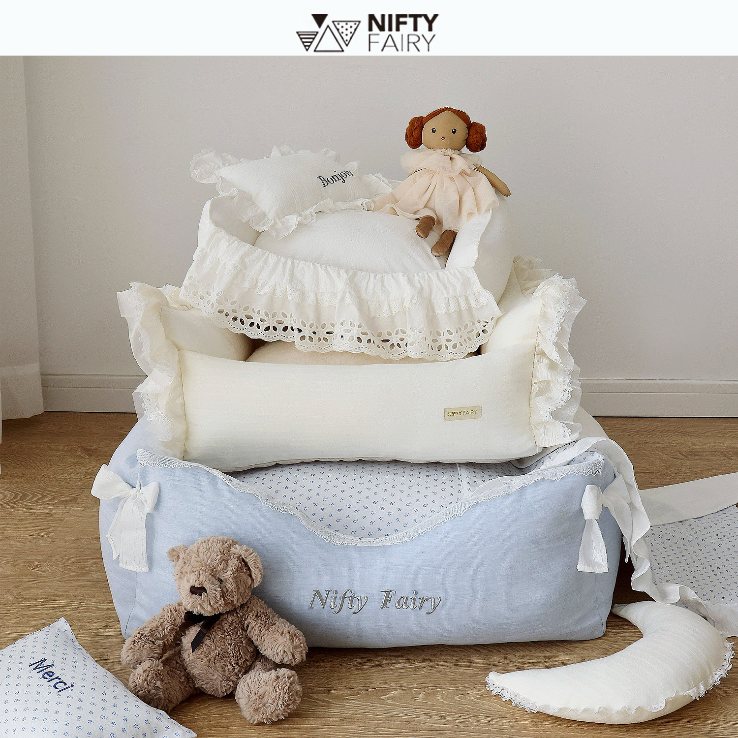 米南四季纯棉宠物窝狗窝猫窝奶油风可拆洗马尔济斯约克夏小型犬,宠物/宠物食品及用品,狗窝/屋/帐篷/沙发,淘宝优惠券,粉丝福利购,淘宝优惠卷