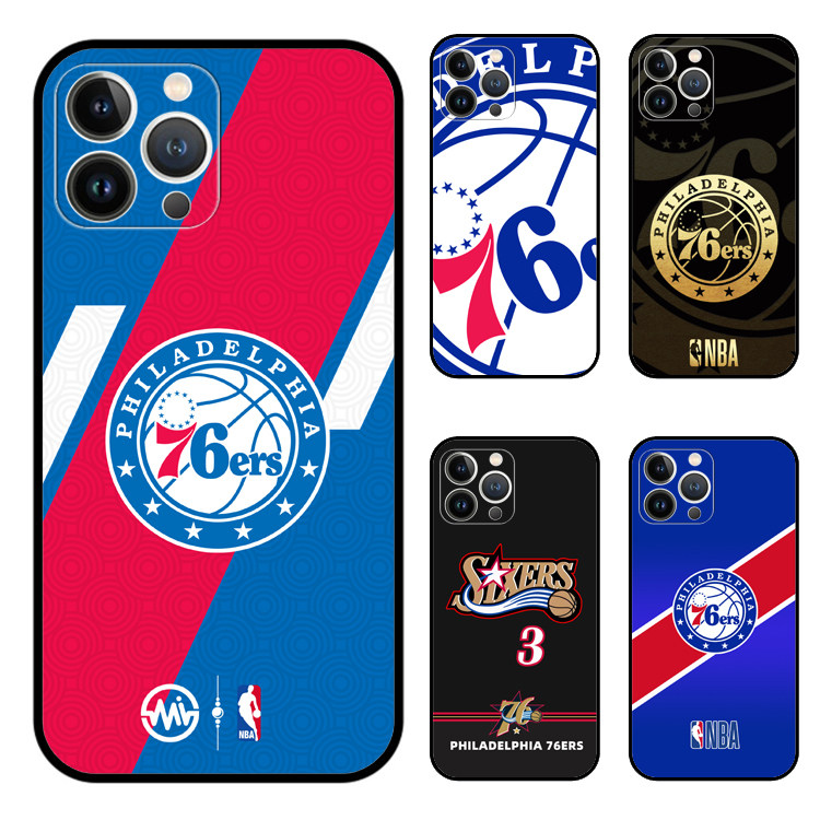 nba76人手机壳艾弗森乔治玻璃壳适用于苹果iPhone17promax华为p80荣耀magic8opporeno15小米vivos20红米篮球