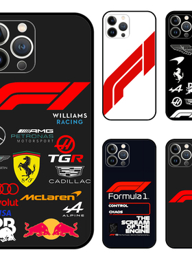 F1手机壳f1方程式赛车26赛季车队logo周边适用于苹果iPhone17promax华为p80荣耀oppo小米17vivo红米note15