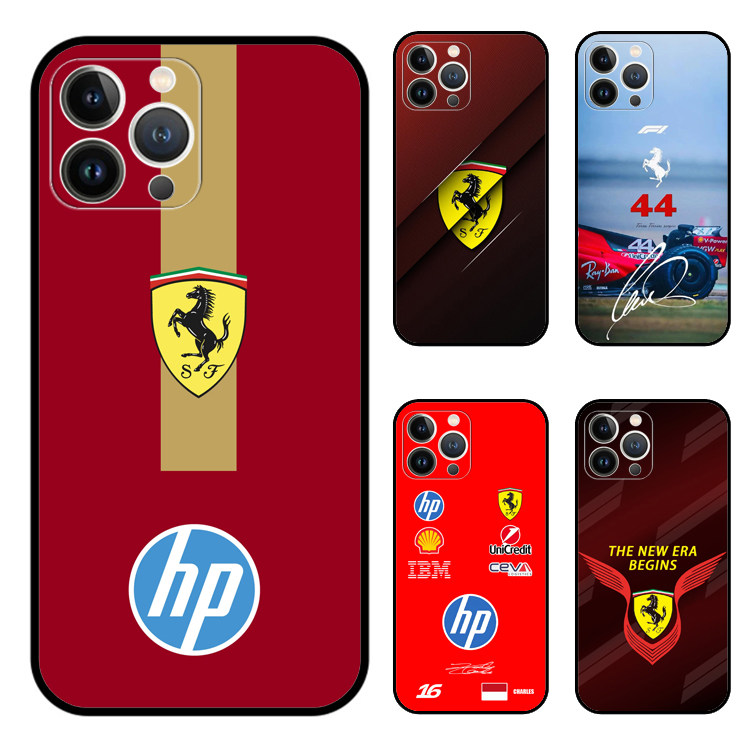 f1法拉利车队勒克莱尔汉密尔顿手机壳适用于苹果13iPhone17promax华为Nova15荣耀500oppo真我vivoy500i小米15