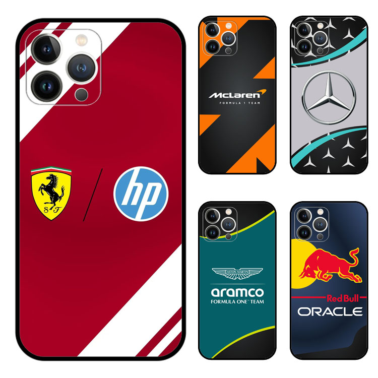 法拉利F1赛车手机壳周冠宇汉密尔顿周边适用于苹果iPhone17promax华为p60荣耀magic8oppo小米vivo红米note12