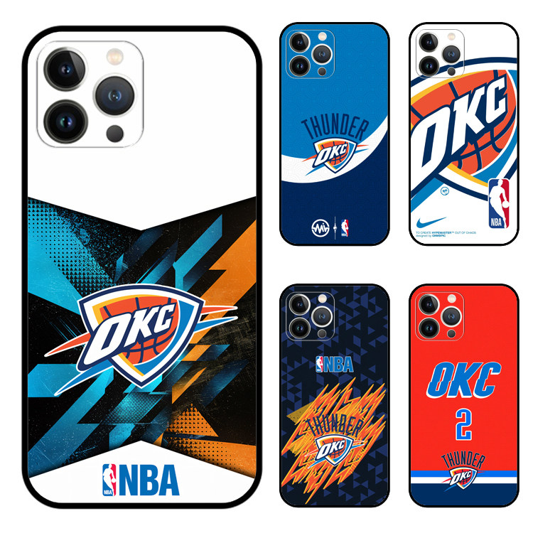 篮球NBA雷霆队手机壳亚历山大杜兰特威少手机壳适用苹果iPhone16pro华为p70红米k80至尊一加13oppo荣耀vivo