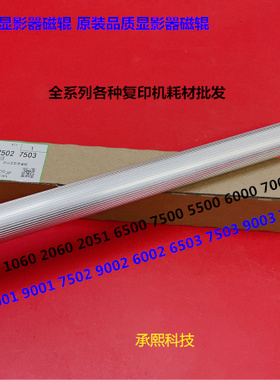 理光MP7503 6503 9003 IM7000 8000 9000显影器显影磁棍代3062