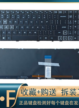 适用t炫龙炎魔T50 T50-581S1N GE5S02 机械师F117-F1K F6 T90键盘