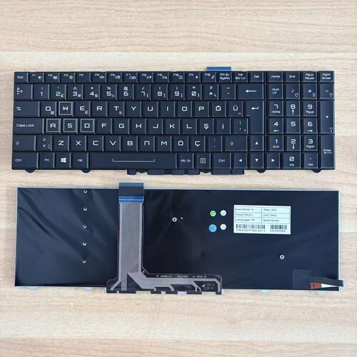 适用 蓝天P750FM P770ZMP771ZM P870TM P870DMG P751DM2 ZX8键盘