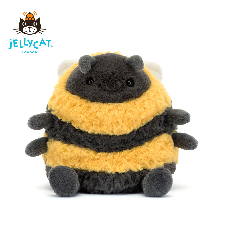 英国Jellycat阿尔比蜜蜂毛绒玩具玩偶公仔娃娃摆件抱枕