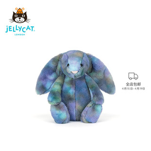 英国Jellycat致臻宙迪霍珀邦尼兔太空兔毛绒玩偶公仔玩具蓝色莫奈