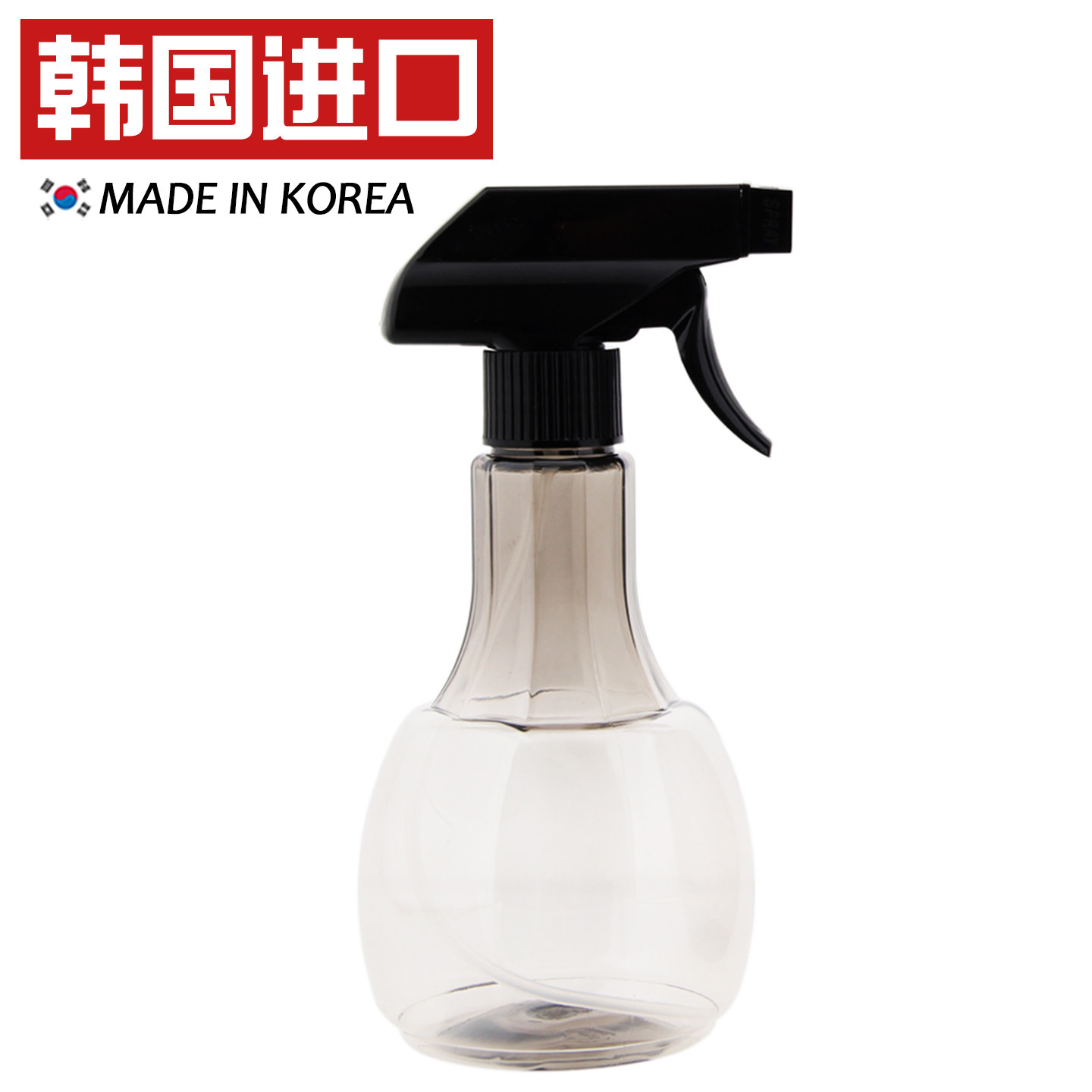 韩国进口喷壶手压式浇花喷雾器家用小型塑料喷雾瓶保洁清洁喷水壶