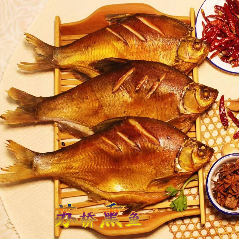河北特产传统老式真空包装武昌鱼