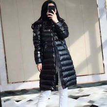 【明星同款】MOKCNOVE蒙口诺威Moka女士修身羽绒服夹克