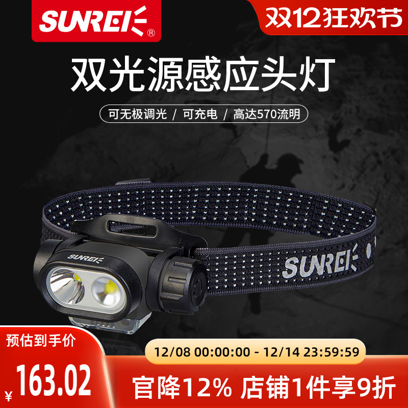 山力士无极调光高亮防水