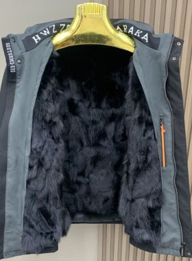 皮草派克服保暖休闲商务