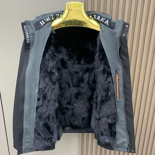 皮草派克服保暖休闲商务