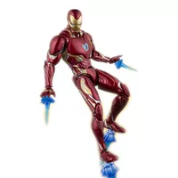 Avengers 3SHF Infinite War Iron Man MK50 Tony khớp có thể được sử dụng để làm búp bê mô hình - Capsule Đồ chơi / Búp bê / BJD / Đồ chơi binh sĩ mô hình búp bê