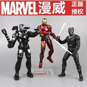 (Bàn tay trả thù của liên minh) Người mẫu chính hãng Avengers Người nhện Người sắt Iron Man - Capsule Đồ chơi / Búp bê / BJD / Đồ chơi binh sĩ