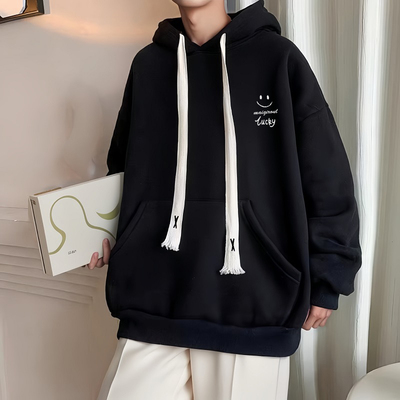 中山卫衣学生大码连帽帽衫