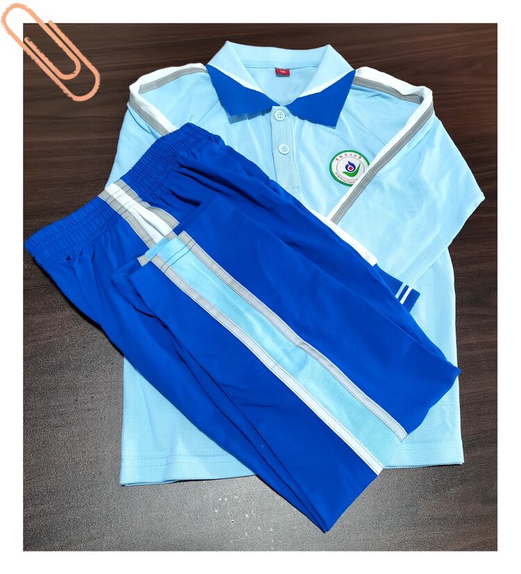 东莞东城中心小学新款纯棉秋装运动服校服特价包邮长袖裤子