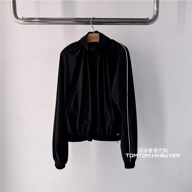 折扣 香港正品代购 Alainpaul 25春夏 时尚立领休闲夹克外套