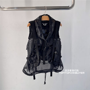 Junya 代购 Watanabe 25春夏 背心上衣 折扣 搭扣缀饰时尚 香港正品