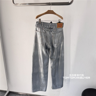 Junya 代购 Watanabe 25春夏 折扣 炫彩浮色牛仔裤 香港正品