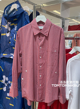 汤汤香港正品代购 Dunst 26春夏 格子衬衫外套上衣