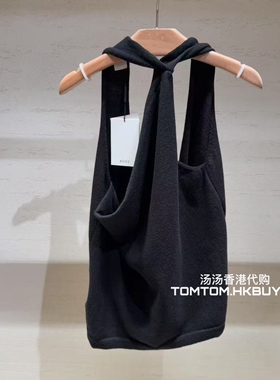 年终折扣 香港正品代购 Rohe 25春夏 潮流低领Y字百搭背心上衣