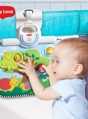 TinyLove婴儿儿童多功能音乐小夜灯安抚床铃婴儿床头铃双面可玩