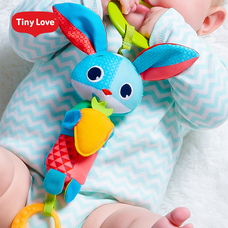 Tinylove毛绒玩具安抚可入口玩偶