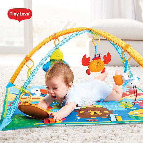 tinylove音乐游戏毯益智