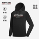 诺诗兰男卫衣宽松保暖春秋套头户外运动新款 连帽上衣女NHDDT2103S